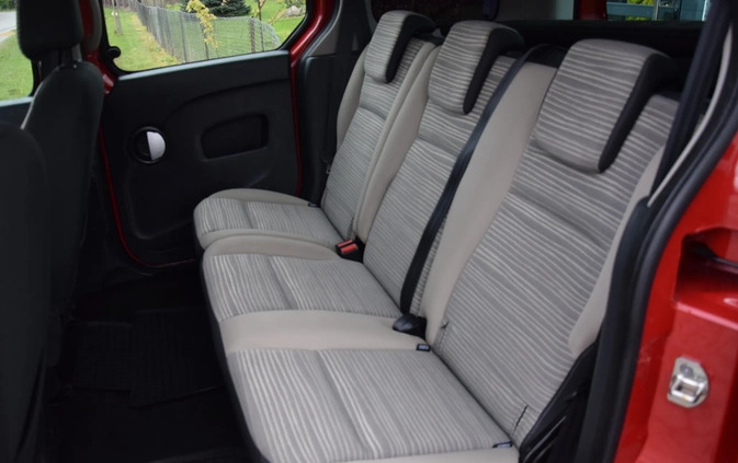 Renault Kangoo cena 26900 przebieg: 183820, rok produkcji 2012 z Wągrowiec małe 379